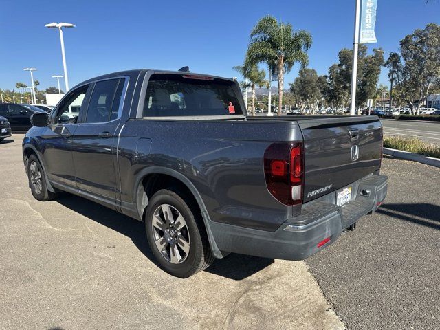 2017 Honda Ridgeline RTL-T