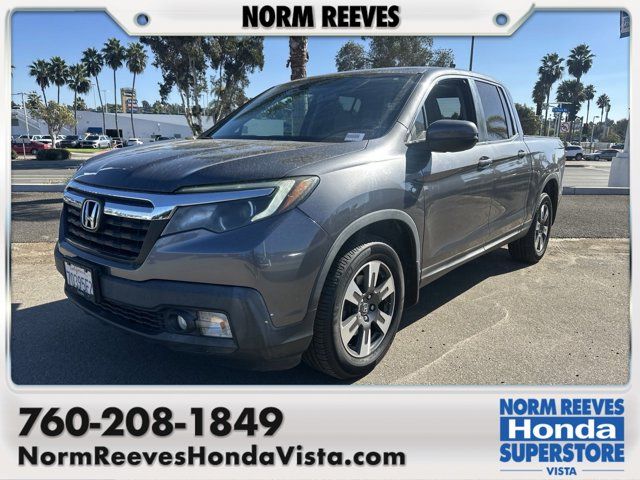 2017 Honda Ridgeline RTL-T