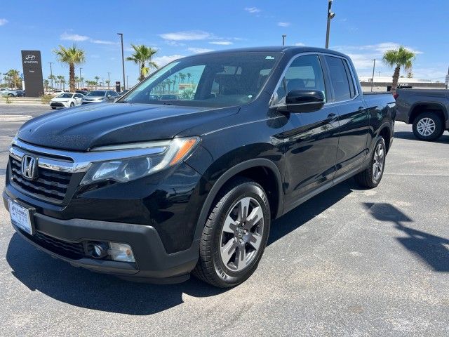 2017 Honda Ridgeline RTL-T