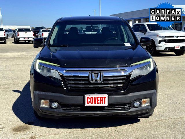 2017 Honda Ridgeline RTL-T