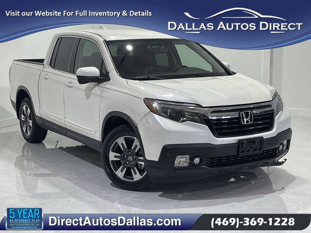 2017 Honda Ridgeline RTL-T