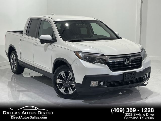 2017 Honda Ridgeline RTL-T