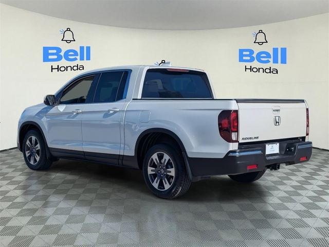 2017 Honda Ridgeline RTL-T