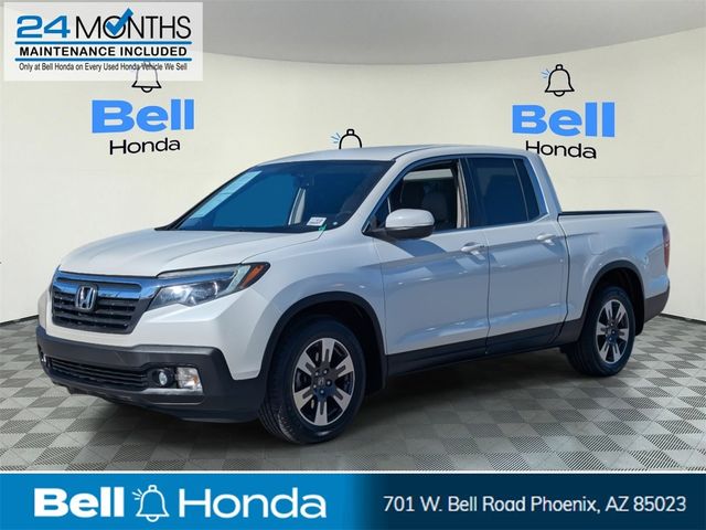 2017 Honda Ridgeline RTL-T