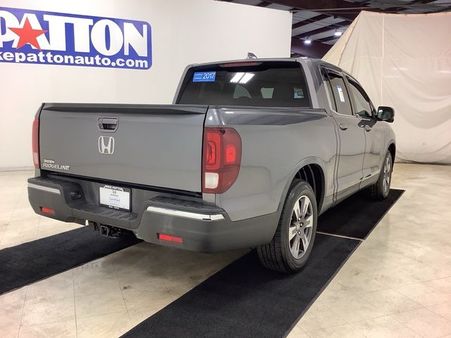 2017 Honda Ridgeline RTL-T