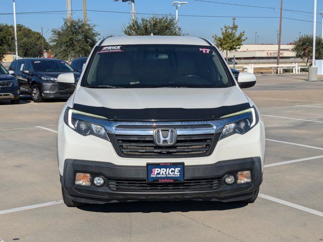 2017 Honda Ridgeline RTL-T