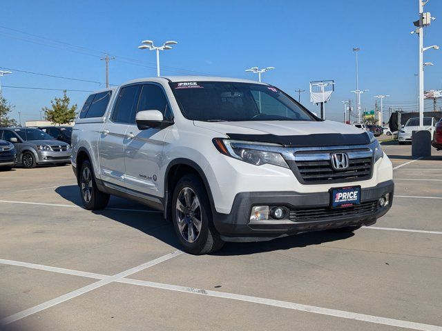 2017 Honda Ridgeline RTL-T