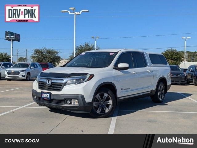 2017 Honda Ridgeline RTL-T