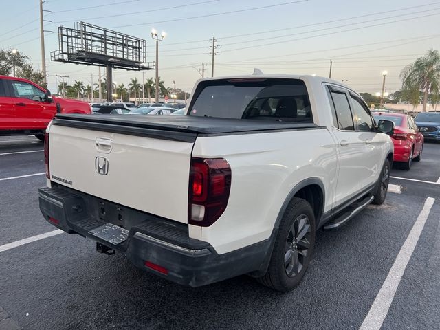 2017 Honda Ridgeline RTL-T