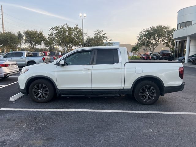 2017 Honda Ridgeline RTL-T