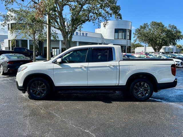 2017 Honda Ridgeline RTL-T