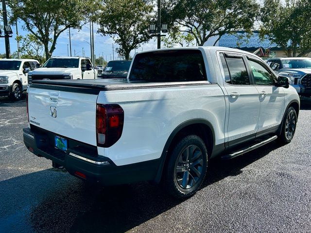 2017 Honda Ridgeline RTL-T