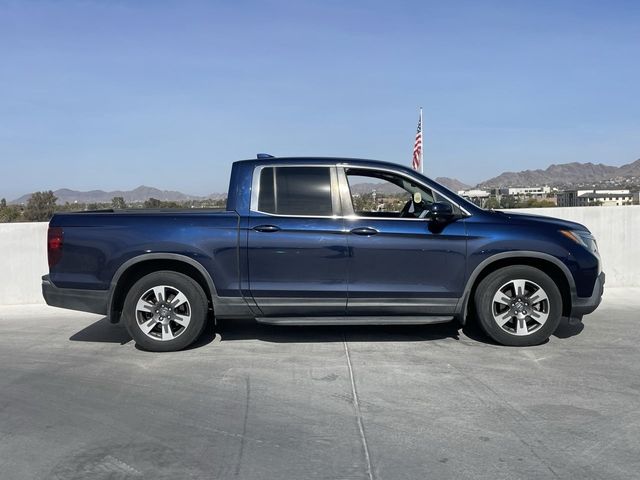 2017 Honda Ridgeline RTL-T