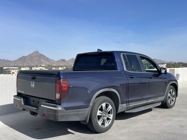 2017 Honda Ridgeline RTL-T