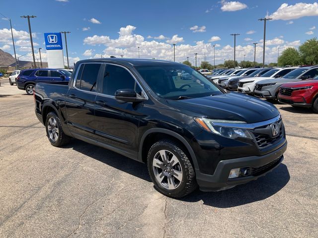 2017 Honda Ridgeline RTL-T