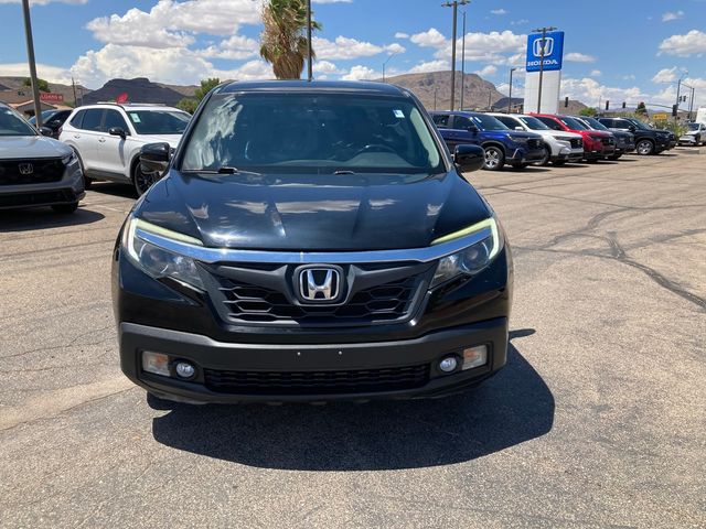 2017 Honda Ridgeline RTL-T
