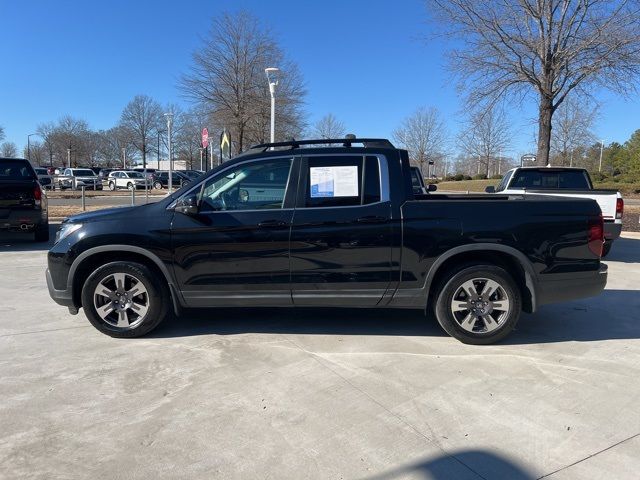 2017 Honda Ridgeline RTL-T