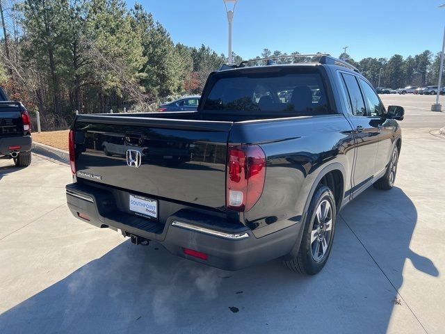 2017 Honda Ridgeline RTL-T