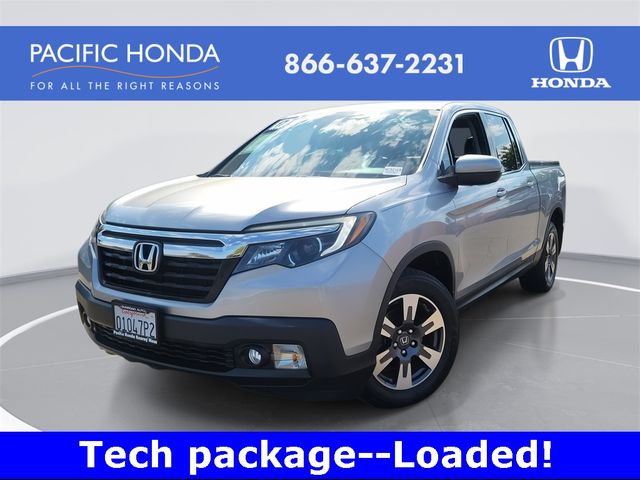 2017 Honda Ridgeline RTL-T