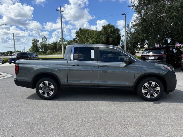 2017 Honda Ridgeline RTL-T