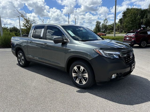 2017 Honda Ridgeline RTL-T