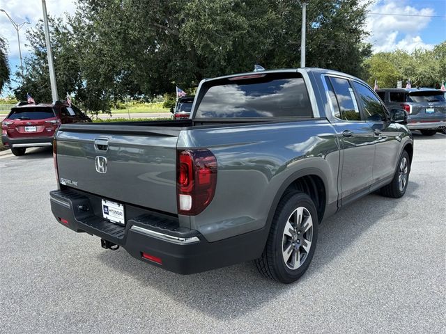 2017 Honda Ridgeline RTL-T