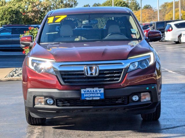 2017 Honda Ridgeline RTL-T