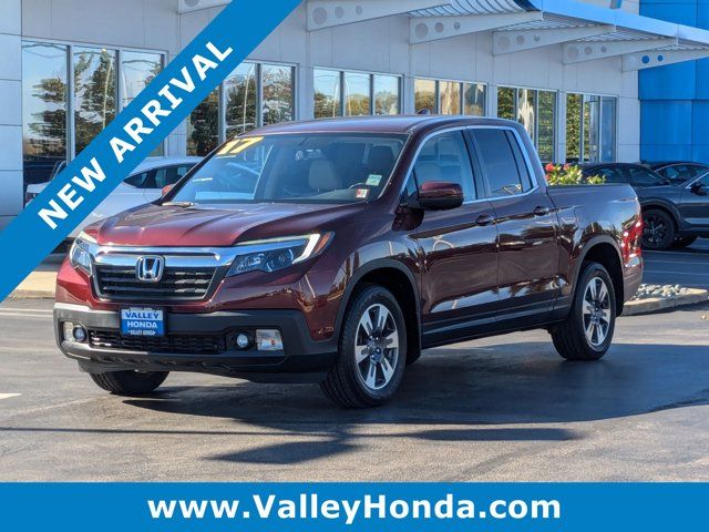 2017 Honda Ridgeline RTL-T