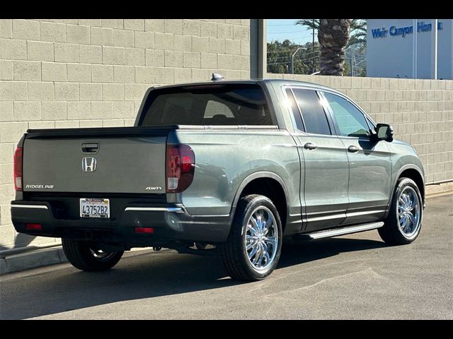 2017 Honda Ridgeline RTL-T