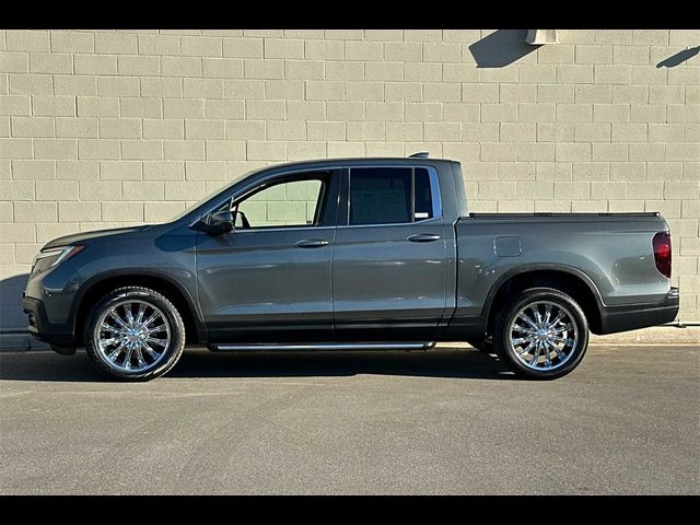 2017 Honda Ridgeline RTL-T