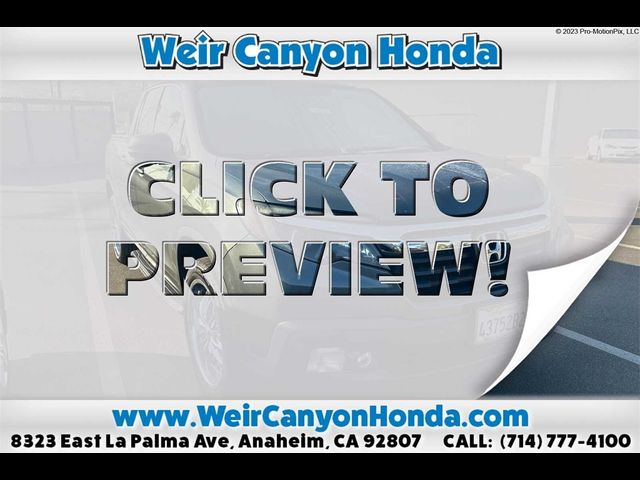 2017 Honda Ridgeline RTL-T