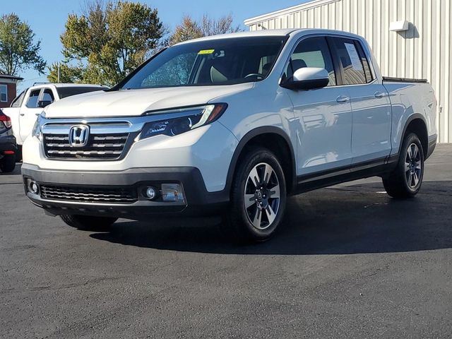 2017 Honda Ridgeline RTL-T