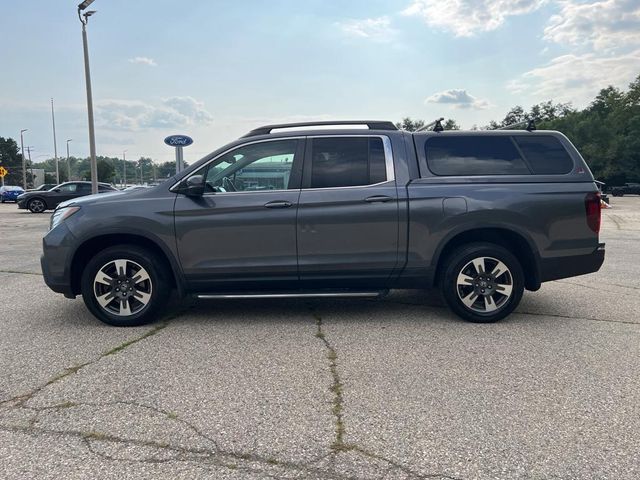 2017 Honda Ridgeline RTL-T