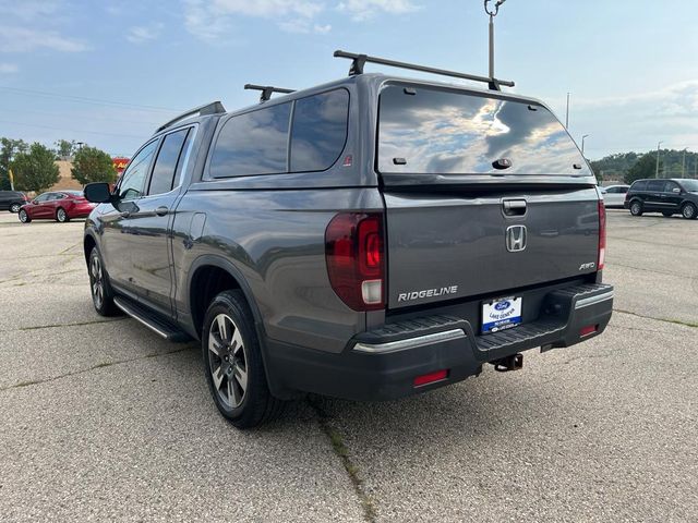 2017 Honda Ridgeline RTL-T