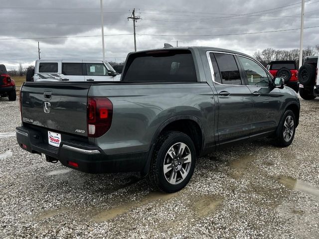 2017 Honda Ridgeline RTL-T