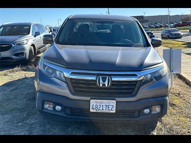 2017 Honda Ridgeline RTL-T