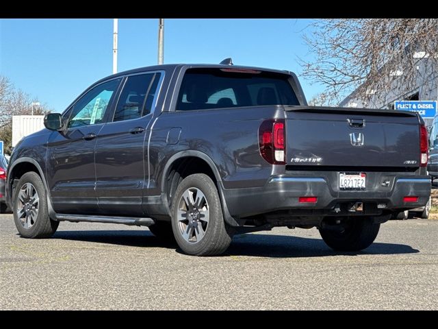 2017 Honda Ridgeline RTL-T