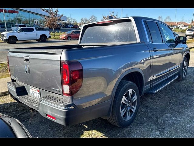 2017 Honda Ridgeline RTL-T