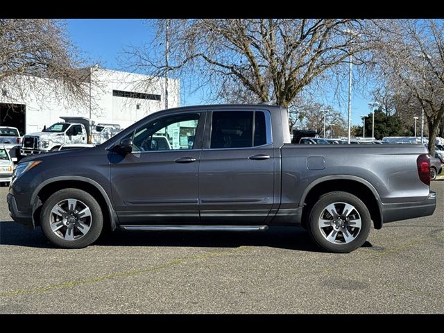 2017 Honda Ridgeline RTL-T