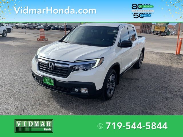 2017 Honda Ridgeline RTL-T