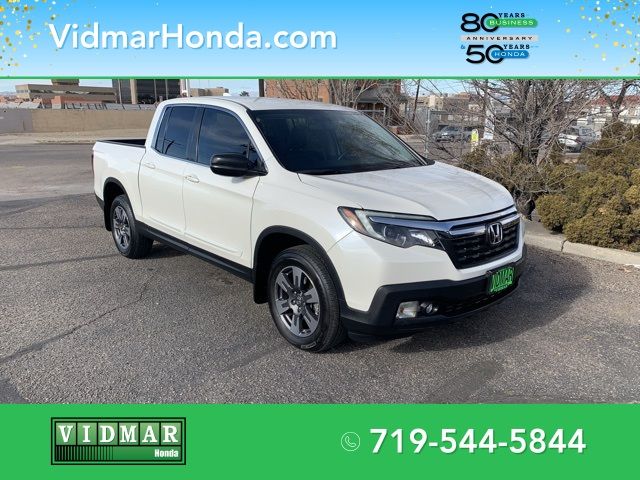 2017 Honda Ridgeline RTL-T