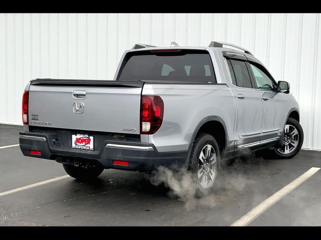 2017 Honda Ridgeline RTL-T