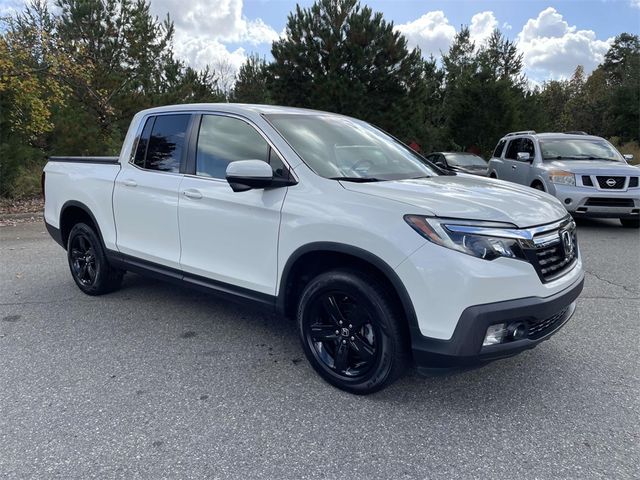 2017 Honda Ridgeline RTL-T