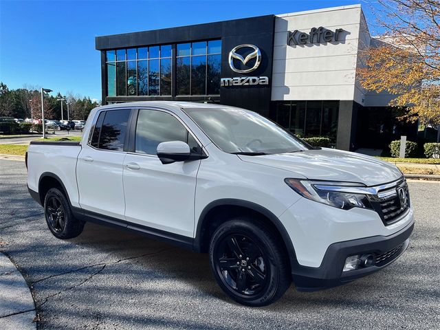 2017 Honda Ridgeline RTL-T