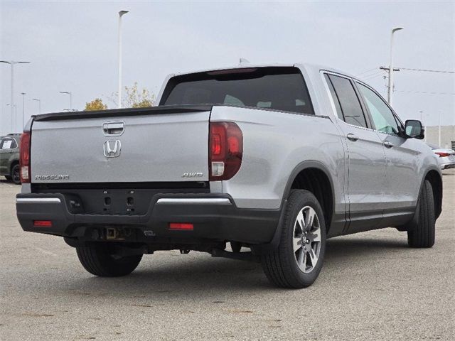 2017 Honda Ridgeline RTL-T