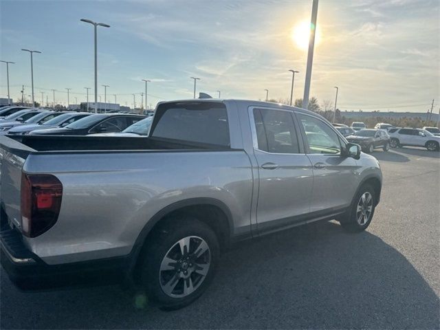 2017 Honda Ridgeline RTL-T