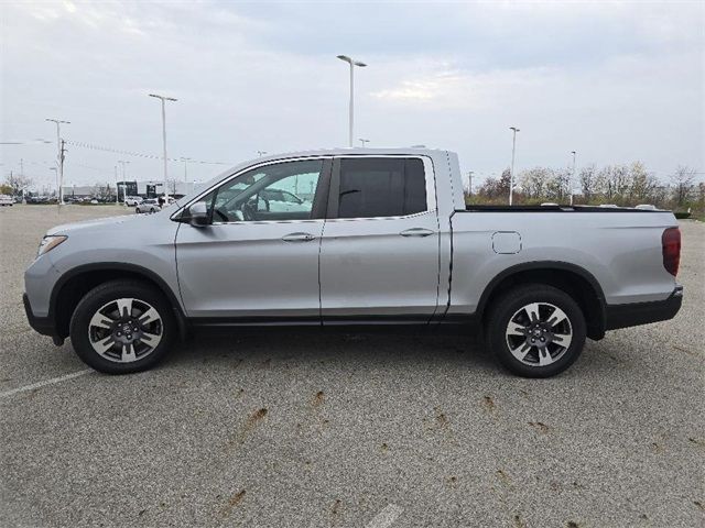 2017 Honda Ridgeline RTL-T