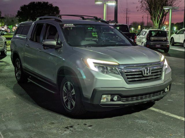 2017 Honda Ridgeline RTL-T