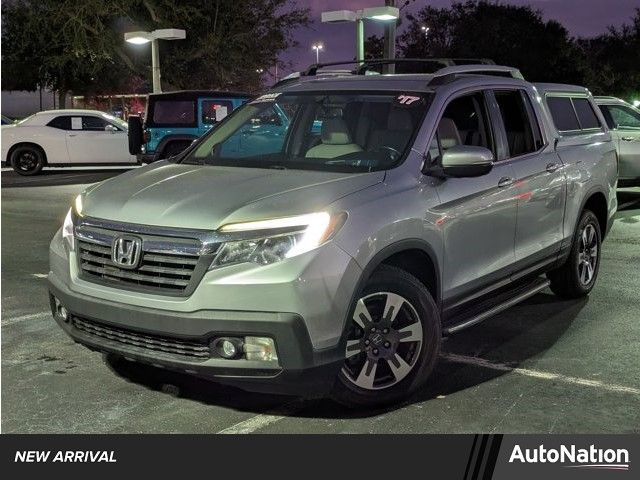 2017 Honda Ridgeline RTL-T