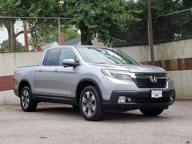 2017 Honda Ridgeline RTL-T